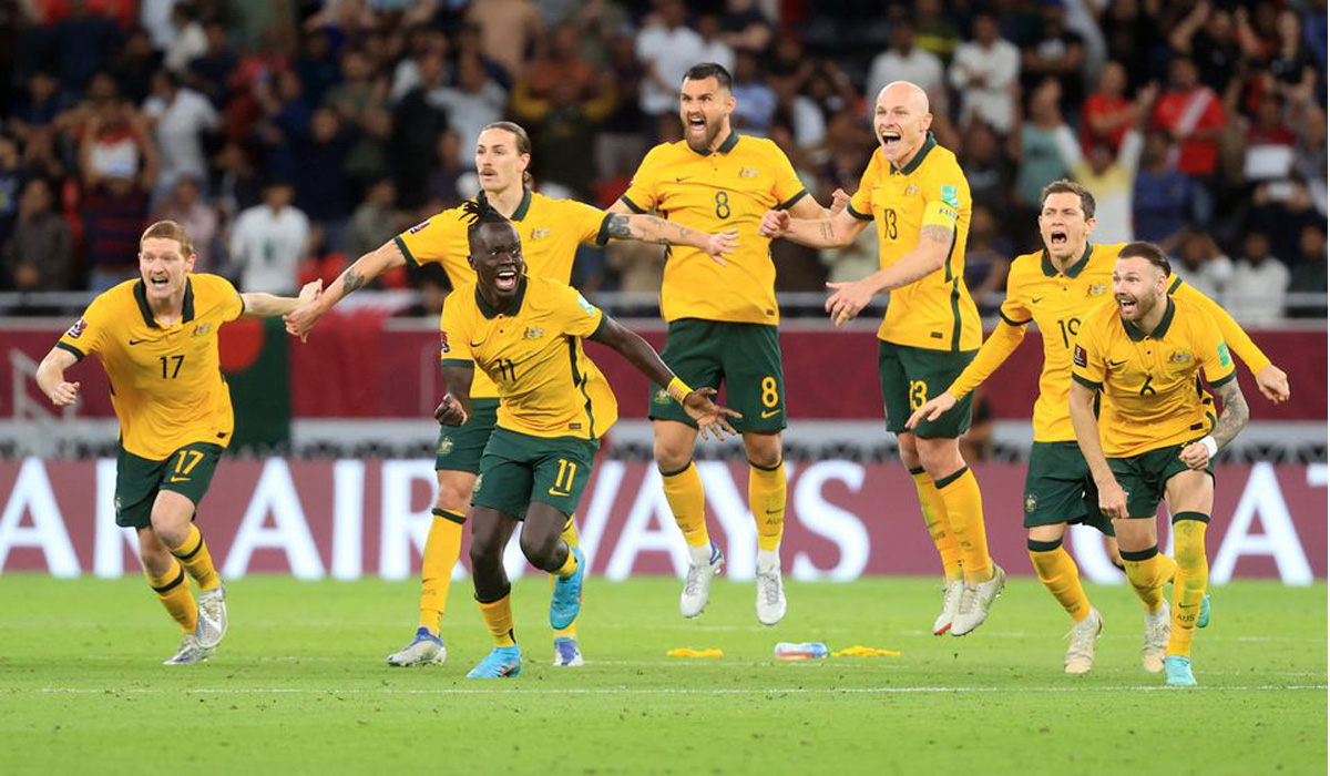 Australia win sudden death battle with Peru for Qatar World Cup place